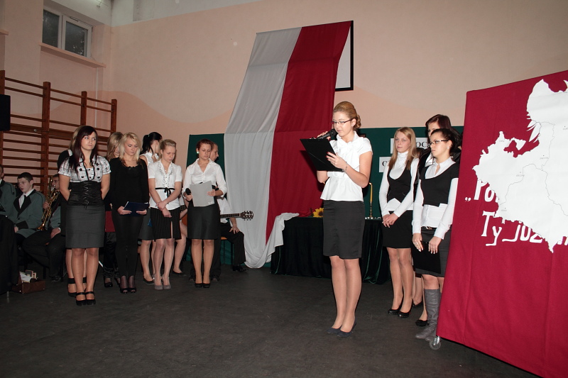 Apel z okazji dnia 11 listopada autor: ZST Kolno, LO Kolno, LP Kolno 