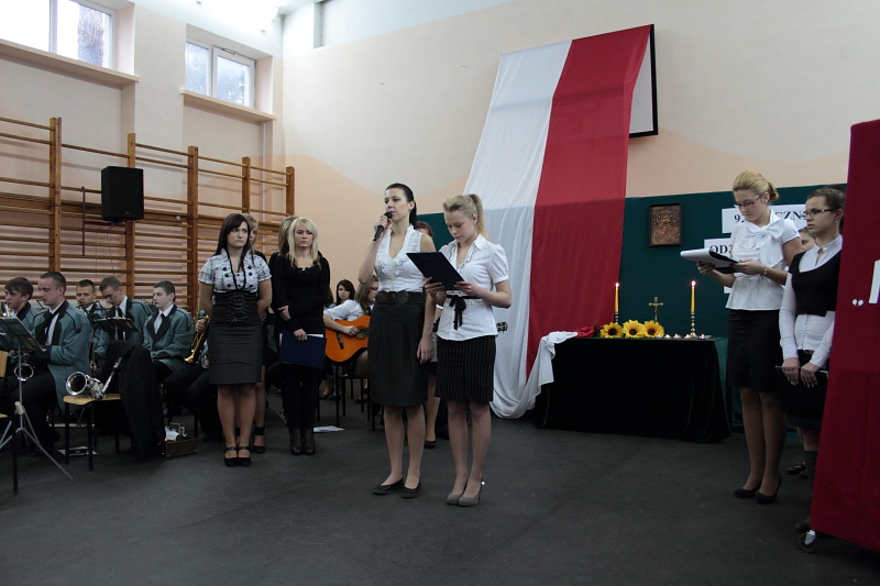 Apel z okazji dnia 11 listopada autor: ZST Kolno, LO Kolno, LP Kolno 