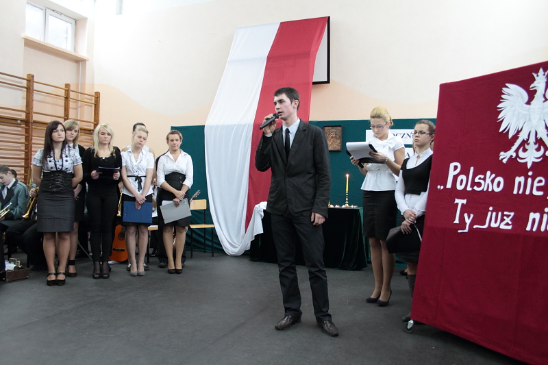 Apel z okazji dnia 11 listopada autor: ZST Kolno, LO Kolno, LP Kolno 