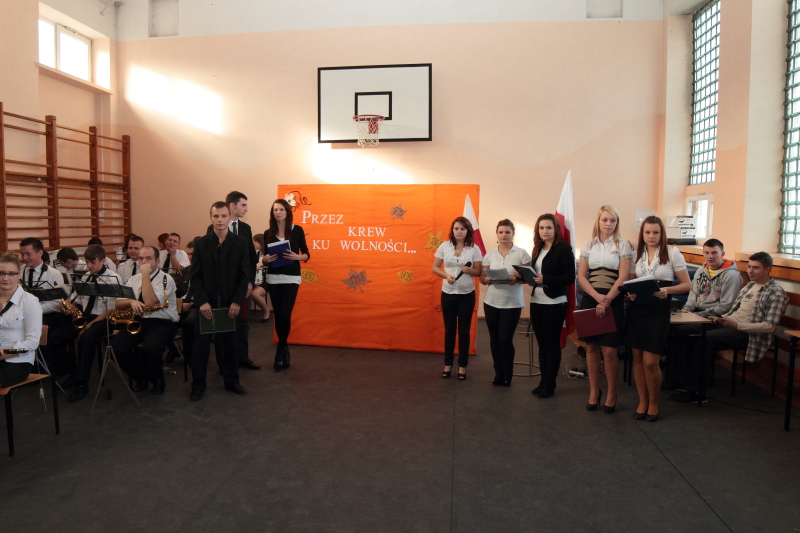 Apel z okazji dnia 11 listopada autor: ZST Kolno, LO Kolno, LP Kolno 