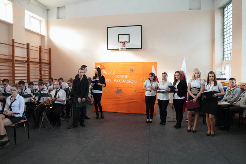 Apel z okazji dnia 11 listopada autor: ZST Kolno, LO Kolno, LP Kolno 