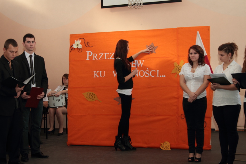 Apel z okazji dnia 11 listopada autor: ZST Kolno, LO Kolno, LP Kolno 