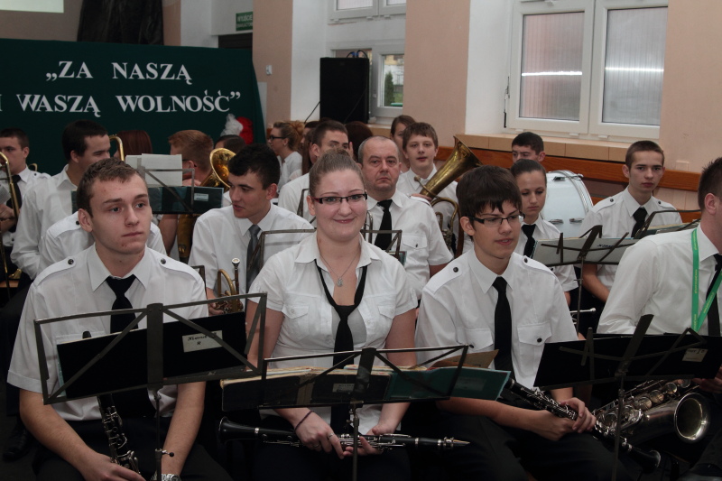 Apel z okazji 11 listopada r.szk. 2013/2014 autor: ZST Kolno, LO Kolno, LP Kolno 