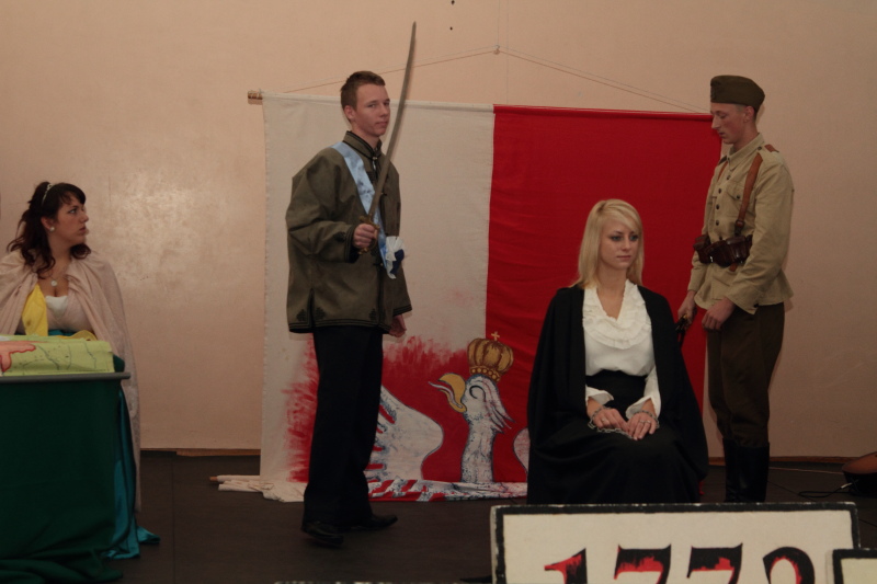 Apel z okazji 11 listopada r.szk. 2013/2014 autor: ZST Kolno, LO Kolno, LP Kolno 