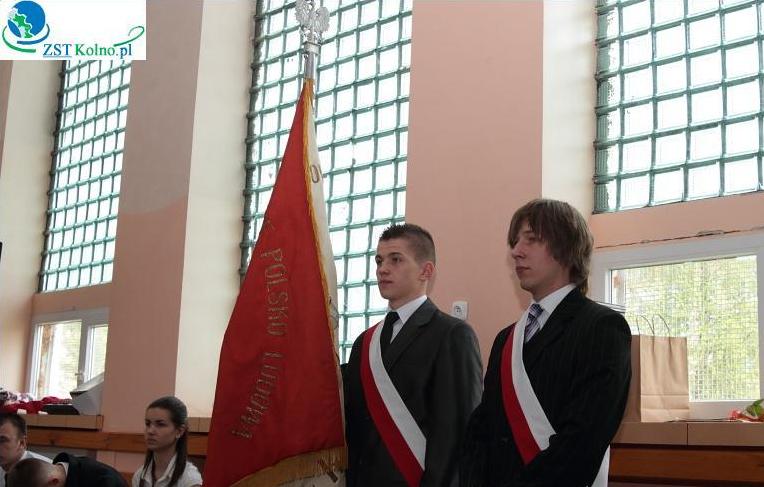 Po�egnanie klas maturalnych oraz uroczysto�� 3 maja w ZST w Kolnie rok szkolny 2009/2010
 autor: ZST Kolno, LO Kolno, LP Kolno 