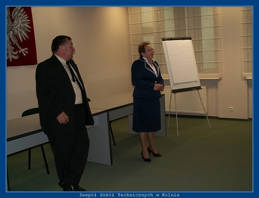 Wizyta uczni�w ZST Kolno w Banku Sp�dzielczym w Kolnie autor: ZST Kolno, LO Kolno, LP Kolno 