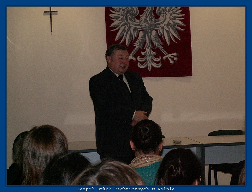 Wizyta uczni�w ZST Kolno w Banku Sp�dzielczym w Kolnie autor: ZST Kolno, LO Kolno, LP Kolno 