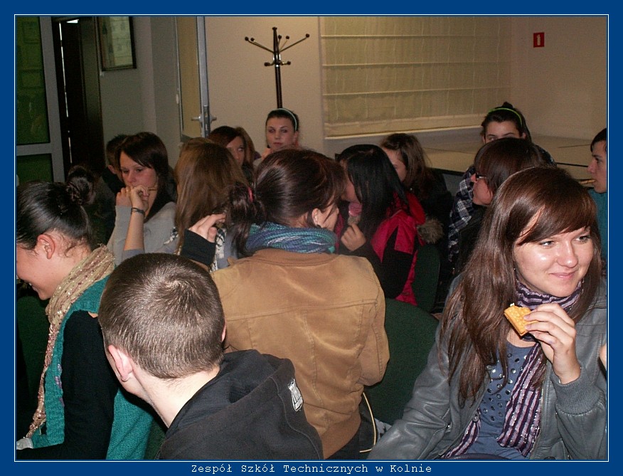 Wizyta uczni�w ZST Kolno w Banku Sp�dzielczym w Kolnie autor: ZST Kolno, LO Kolno, LP Kolno 