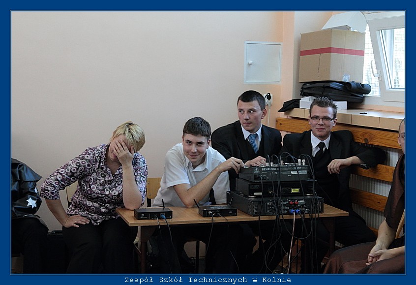 Dzie� Edukacji Narodowej w Zespole Szk� Technicznych- Kolno 2010r. Dzie� nauczyciela 2010 autor: ZST Kolno, LO Kolno, LP Kolno 