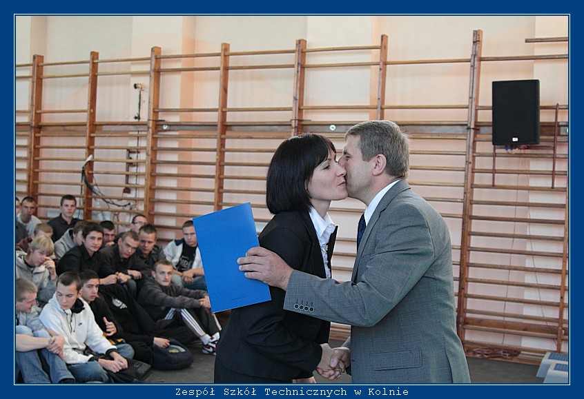 Dzie� Edukacji Narodowej w Zespole Szk� Technicznych- Kolno 2010r. Dzie� nauczyciela 2010 autor: ZST Kolno, LO Kolno, LP Kolno 