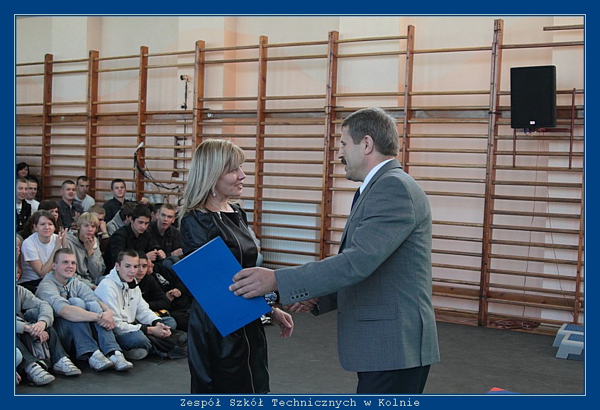 Dzie� Edukacji Narodowej w Zespole Szk� Technicznych- Kolno 2010r. Dzie� nauczyciela 2010 autor: ZST Kolno, LO Kolno, LP Kolno 