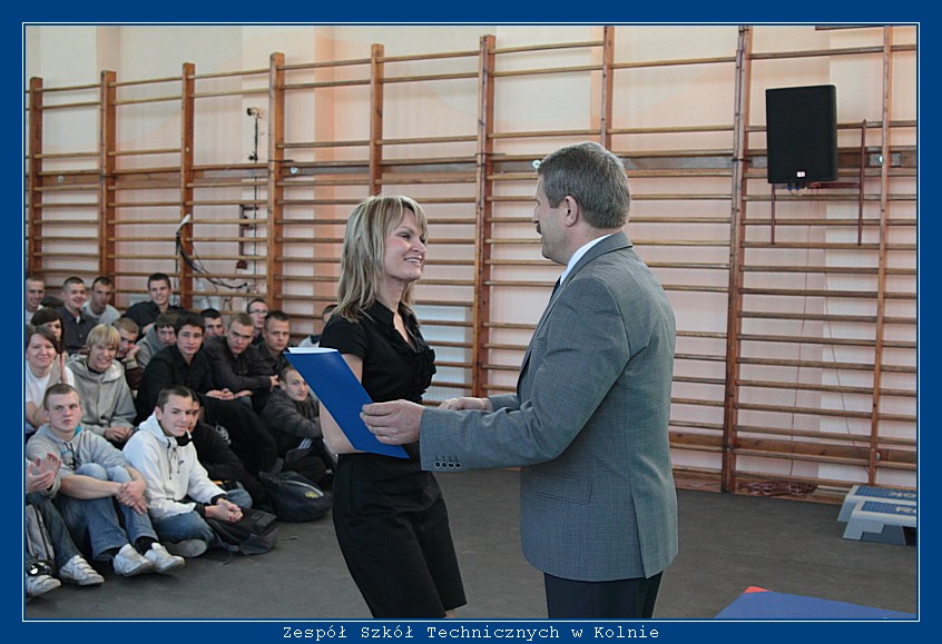 Dzie� Edukacji Narodowej w Zespole Szk� Technicznych- Kolno 2010r. Dzie� nauczyciela 2010 autor: ZST Kolno, LO Kolno, LP Kolno 