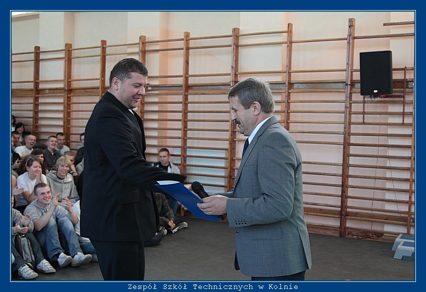 Dzie� Edukacji Narodowej w Zespole Szk� Technicznych- Kolno 2010r. Dzie� nauczyciela 2010 autor: ZST Kolno, LO Kolno, LP Kolno 