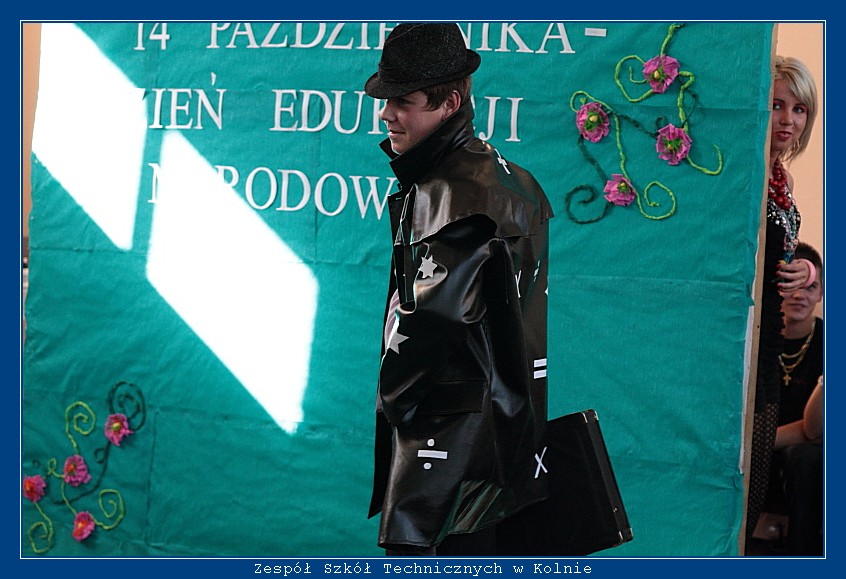 Dzie� Edukacji Narodowej w Zespole Szk� Technicznych- Kolno 2010r. Dzie� nauczyciela 2010 autor: ZST Kolno, LO Kolno, LP Kolno 