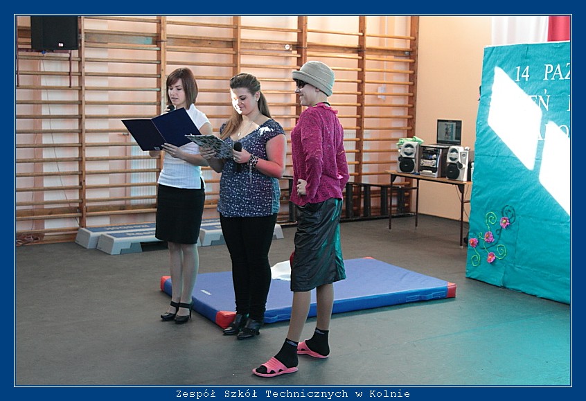 Dzie� Edukacji Narodowej w Zespole Szk� Technicznych- Kolno 2010r. Dzie� nauczyciela 2010 autor: ZST Kolno, LO Kolno, LP Kolno 