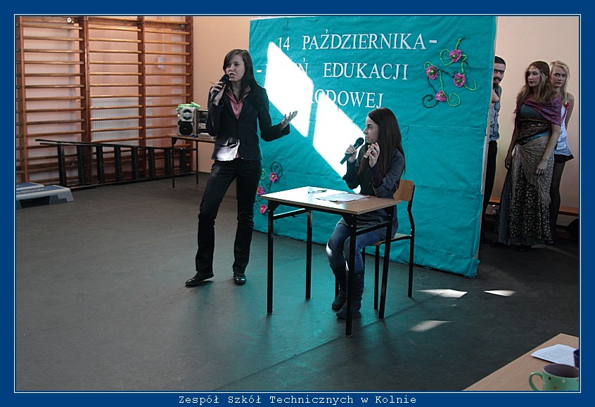 Dzie� Edukacji Narodowej w Zespole Szk� Technicznych- Kolno 2010r. Dzie� nauczyciela 2010 autor: ZST Kolno, LO Kolno, LP Kolno 