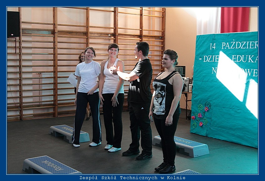 Dzie� Edukacji Narodowej w Zespole Szk� Technicznych- Kolno 2010r. Dzie� nauczyciela 2010 autor: ZST Kolno, LO Kolno, LP Kolno 