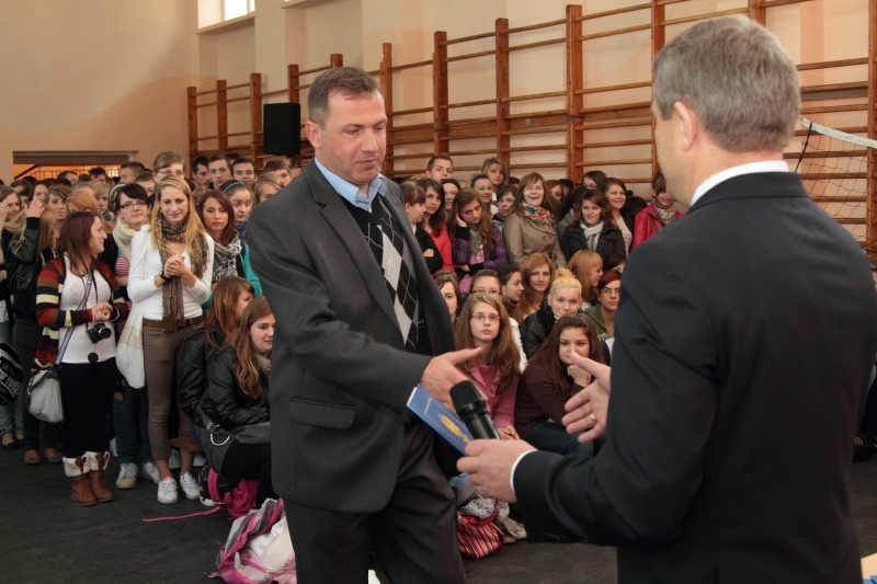 Dzie� Edukacji Narodowej w Zespole Szk� Technicznych- Kolno 2011r. Dzie� nauczyciela 2011
 autor: ZST Kolno, LO Kolno, LP Kolno 