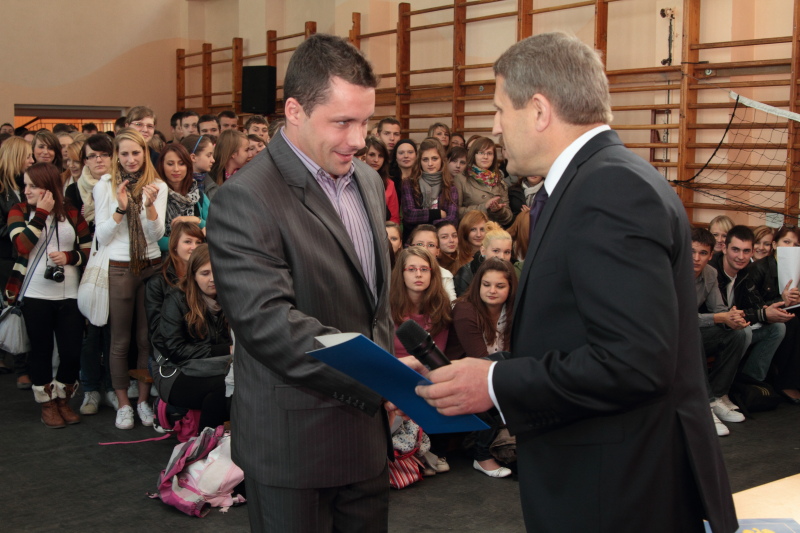 Dzie� Edukacji Narodowej w Zespole Szk� Technicznych- Kolno 2011r. Dzie� nauczyciela 2011
 autor: ZST Kolno, LO Kolno, LP Kolno 