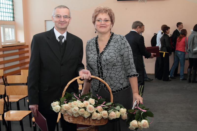 Dzie� Edukacji Narodowej w Zespole Szk� Technicznych- Kolno 2011r. Dzie� nauczyciela 2011
 autor: ZST Kolno, LO Kolno, LP Kolno 