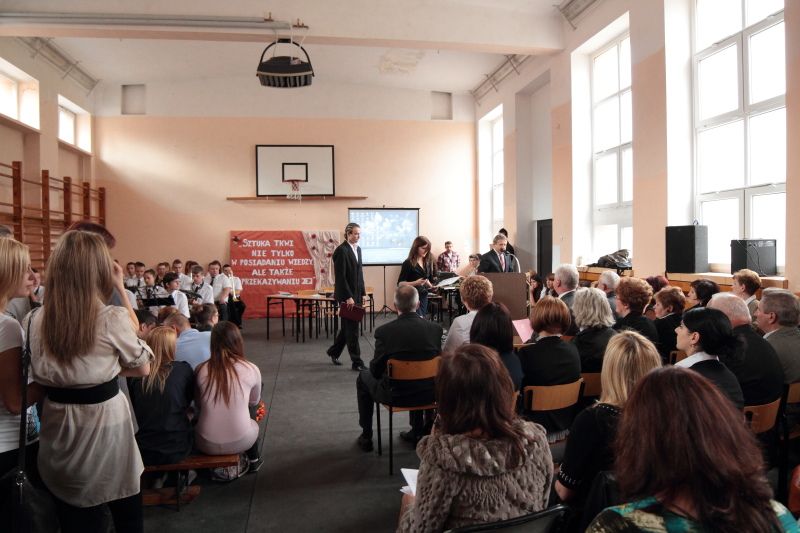 Dzie� Edukacji Narodowej w Zespole Szk� Technicznych- Kolno 2012r. Dzie� nauczyciela 2012
 autor: ZST Kolno, LO Kolno, LP Kolno 