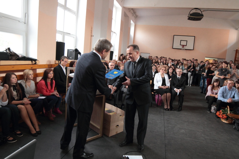 Dzie� Edukacji Narodowej w Zespole Szk� Technicznych- Kolno 2012r. Dzie� nauczyciela 2012
 autor: ZST Kolno, LO Kolno, LP Kolno 