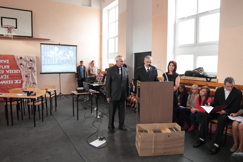 Dzie� Edukacji Narodowej w Zespole Szk� Technicznych- Kolno 2012r. Dzie� nauczyciela 2012
 autor: ZST Kolno, LO Kolno, LP Kolno 