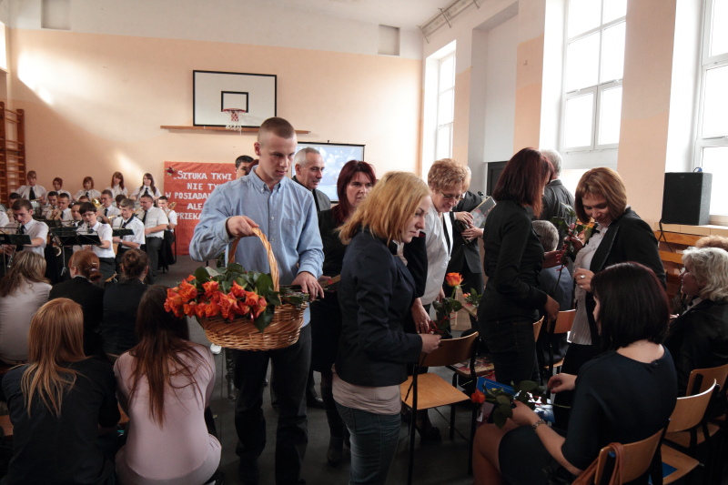 Dzie� Edukacji Narodowej w Zespole Szk� Technicznych- Kolno 2012r. Dzie� nauczyciela 2012
 autor: ZST Kolno, LO Kolno, LP Kolno 