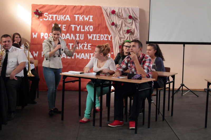 Dzie� Edukacji Narodowej w Zespole Szk� Technicznych- Kolno 2012r. Dzie� nauczyciela 2012
 autor: ZST Kolno, LO Kolno, LP Kolno 