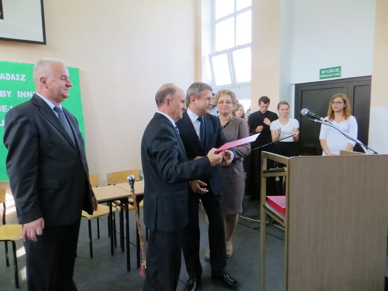 Dzien Edukacji Narodowej 2013/2014 autor: ZST Kolno, LO Kolno, LP Kolno 