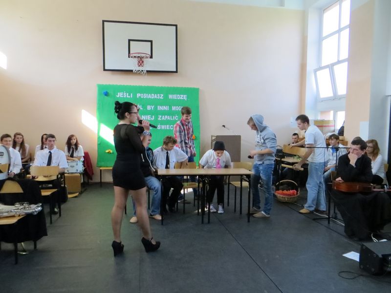 Dzien Edukacji Narodowej 2013/2014 autor: ZST Kolno, LO Kolno, LP Kolno 