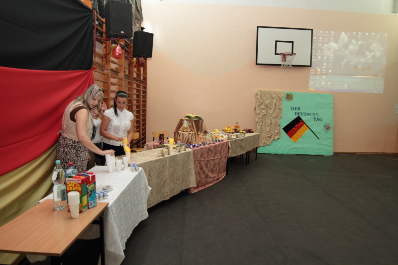 Dzie� niemiecki, Der Deutsche Tag, w Zespole Szk� Technicznych w Kolnie 2011 r. autor: ZST Kolno, LO Kolno, LP Kolno 