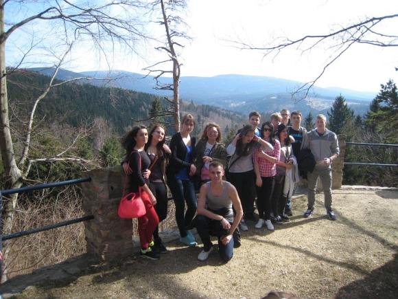 Euro week- D�ugopole Zdr�j 19-23 marzec 2014r. autor: ZST Kolno, LO Kolno, LP Kolno 