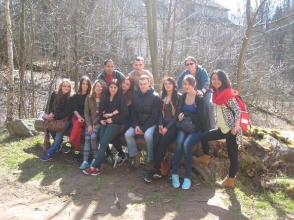 Euro week- D�ugopole Zdr�j 19-23 marzec 2014r. autor: ZST Kolno, LO Kolno, LP Kolno 