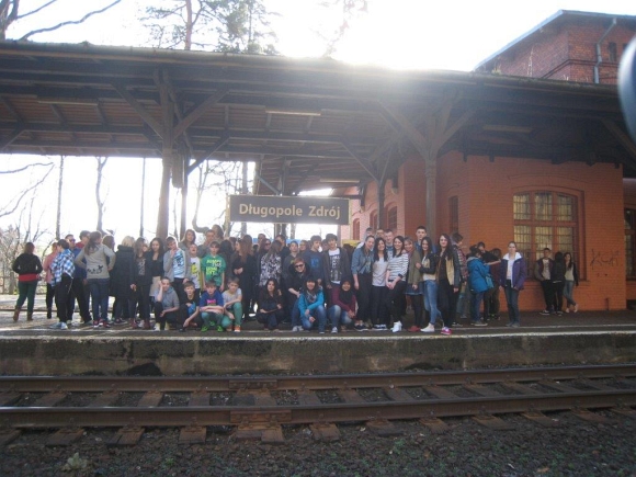 Euro week- D�ugopole Zdr�j 19-23 marzec 2014r. autor: ZST Kolno, LO Kolno, LP Kolno 