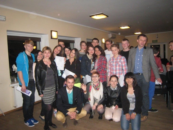 Euro week- D�ugopole Zdr�j 19-23 marzec 2014r. autor: ZST Kolno, LO Kolno, LP Kolno 