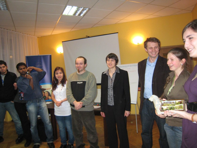 EuroWeek- szko�a lider�w, ob�z szkoleniowy -ZST w Kolnie 2010
 autor: ZST Kolno, LO Kolno, LP Kolno 