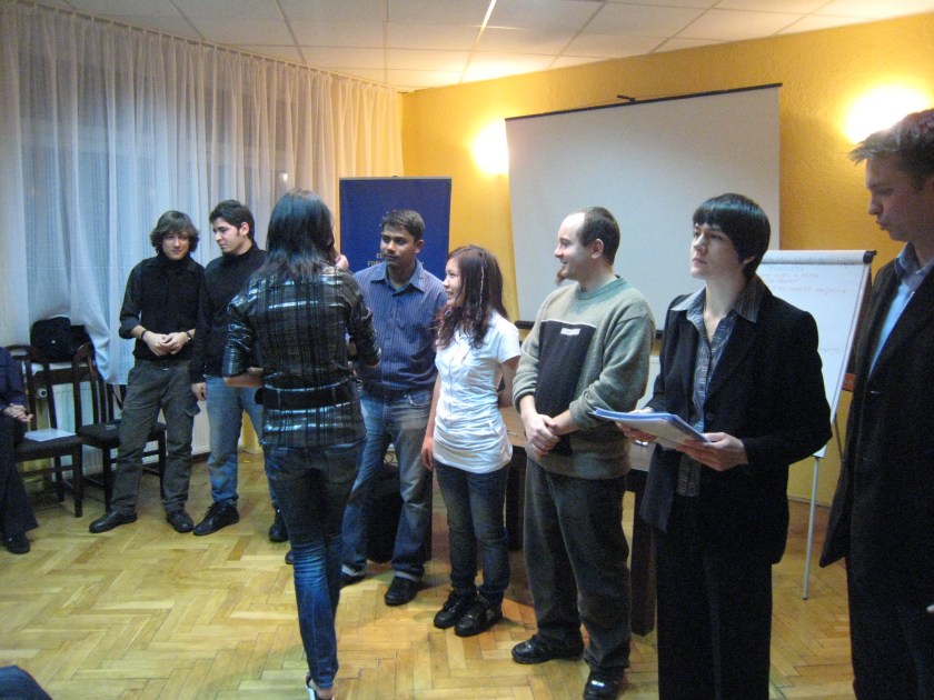 EuroWeek- szko�a lider�w, ob�z szkoleniowy -ZST w Kolnie 2010
 autor: ZST Kolno, LO Kolno, LP Kolno 