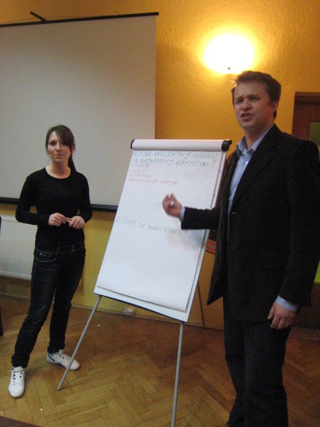 EuroWeek- szko�a lider�w, ob�z szkoleniowy -ZST w Kolnie 2010
 autor: ZST Kolno, LO Kolno, LP Kolno 