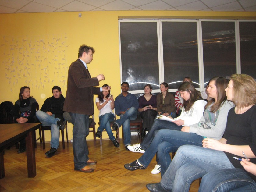 EuroWeek- szko�a lider�w, ob�z szkoleniowy -ZST w Kolnie 2010
 autor: ZST Kolno, LO Kolno, LP Kolno 