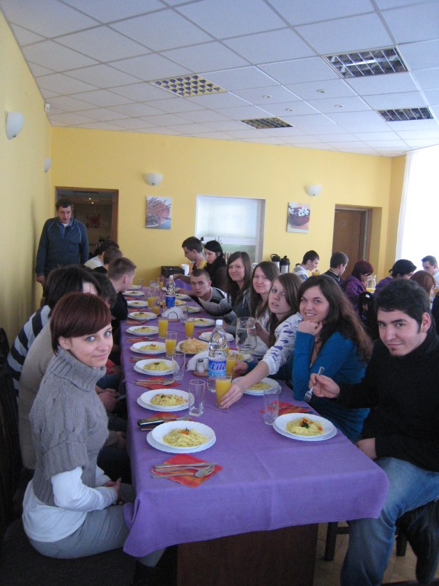 EuroWeek- szko�a lider�w, ob�z szkoleniowy -ZST w Kolnie 2010
 autor: ZST Kolno, LO Kolno, LP Kolno 