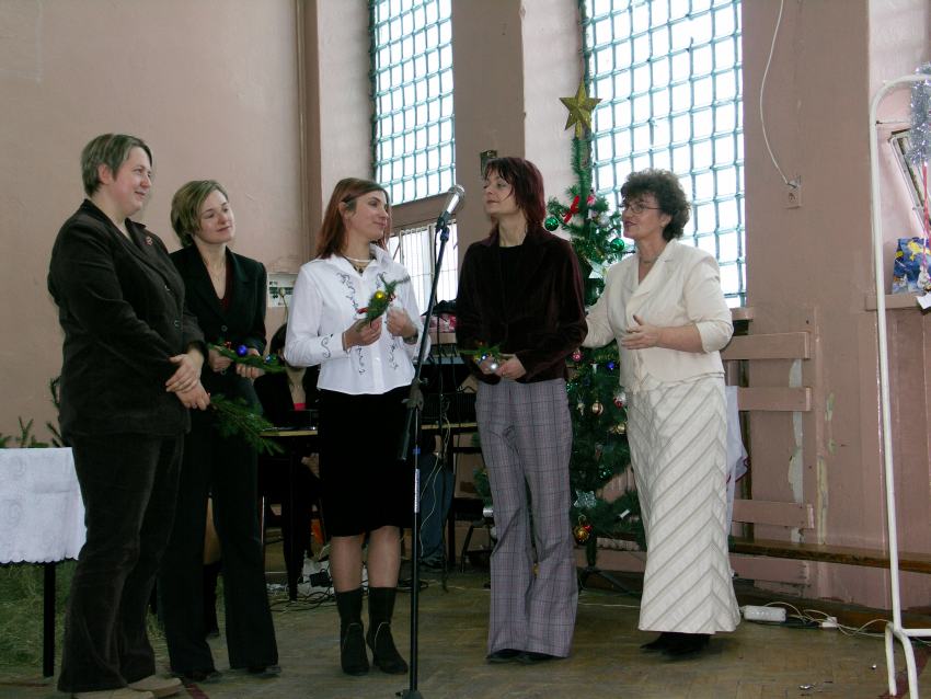 ZST w Kolnie- Jase�ka 2005 r.
 autor: ZST Kolno, LO Kolno, LP Kolno 