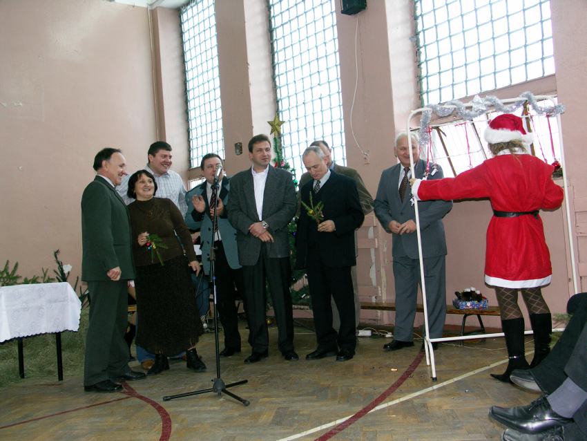 ZST w Kolnie- Jase�ka 2005 r.
 autor: ZST Kolno, LO Kolno, LP Kolno 