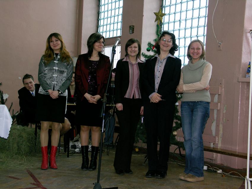 ZST w Kolnie- Jase�ka 2005 r.
 autor: ZST Kolno, LO Kolno, LP Kolno 