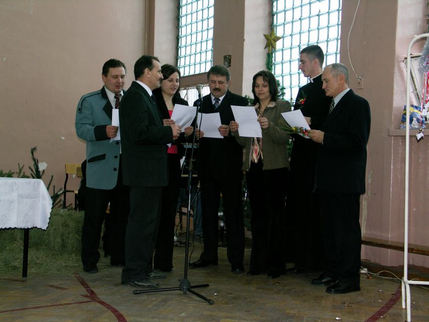 ZST w Kolnie- Jase�ka 2005 r.
 autor: ZST Kolno, LO Kolno, LP Kolno 