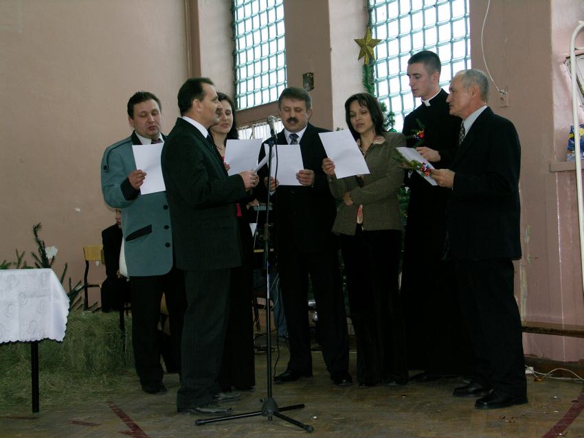 ZST w Kolnie- Jase�ka 2005 r.
 autor: ZST Kolno, LO Kolno, LP Kolno 