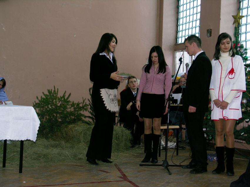 ZST w Kolnie- Jase�ka 2005 r.
 autor: ZST Kolno, LO Kolno, LP Kolno 