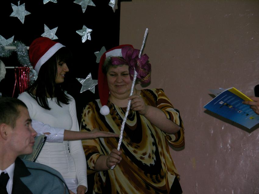 ZST w Kolnie- Jase�ka 2005 r.
 autor: ZST Kolno, LO Kolno, LP Kolno 