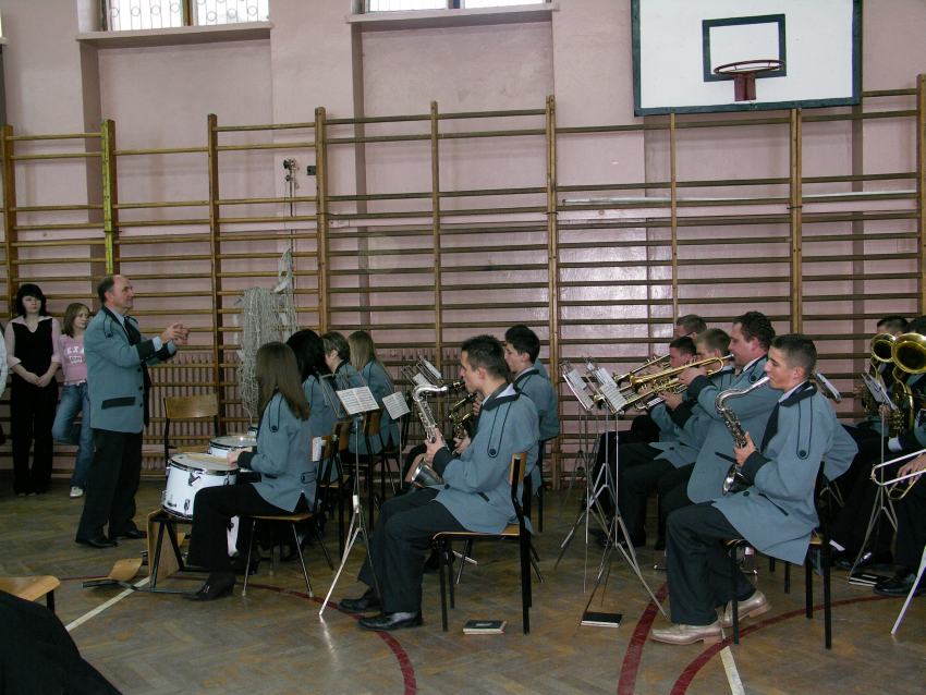 ZST w Kolnie- Jase�ka 2005 r.
 autor: ZST Kolno, LO Kolno, LP Kolno 