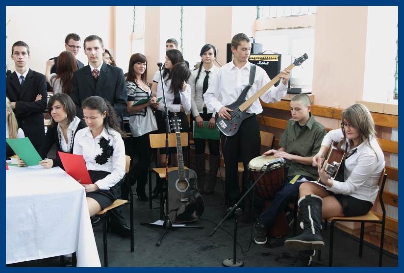 Jase�ka w ZST w Kolnie 2010r. autor: ZST Kolno, LO Kolno, LP Kolno 